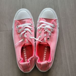 Women's Pink Converse Skateboard Shoes
